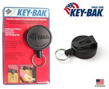 Key-Bak MID6 Retractable Key Belt Clip Standard Duty - 36" Polyester / 6 oz