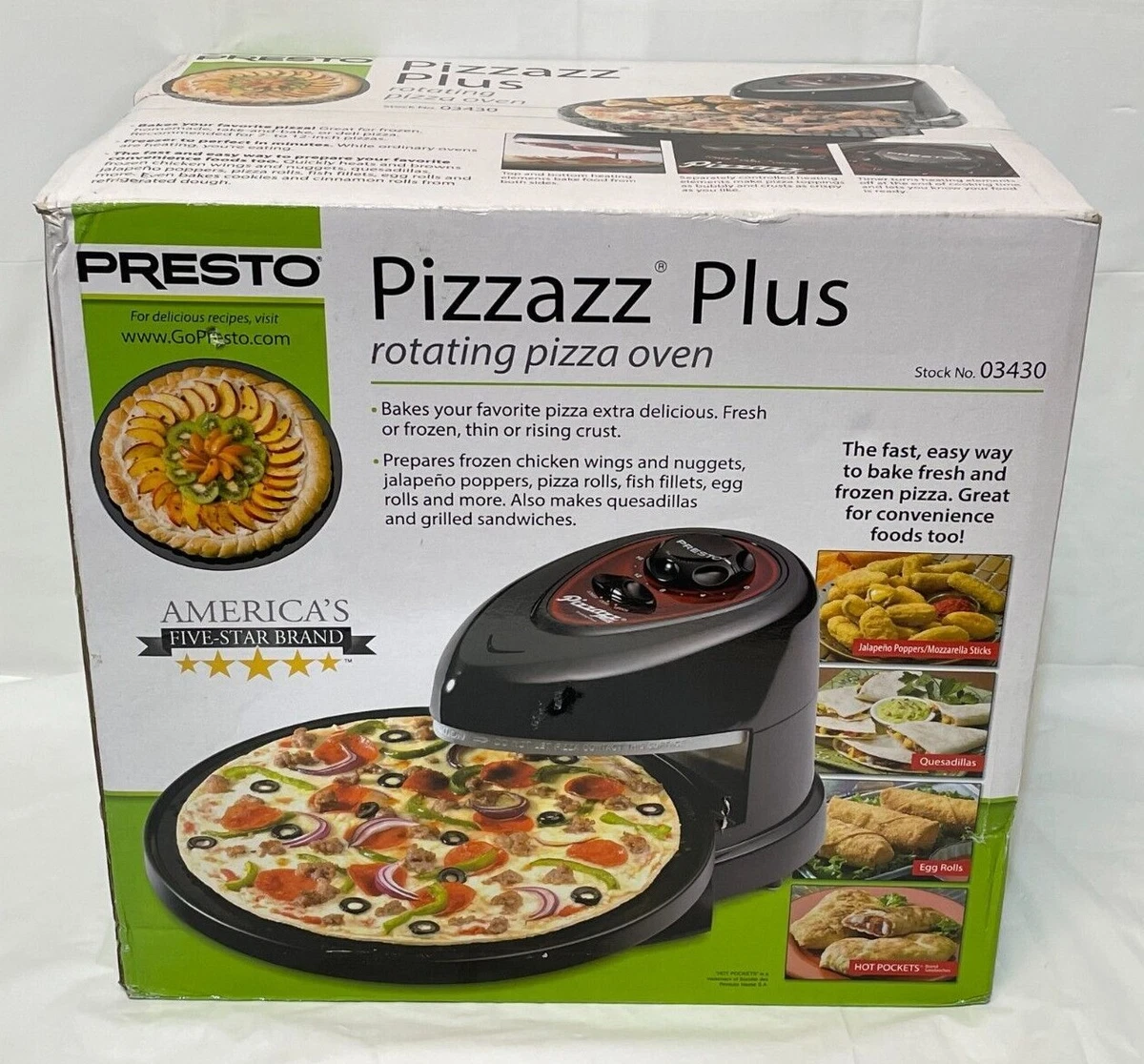 ROTATING PIZZA OVEN!! Does it work? 