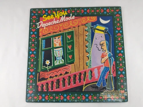 Depeche Mode See You 12" Vinyl Record 1982 Synth Pop Techno New Wave Dance Music