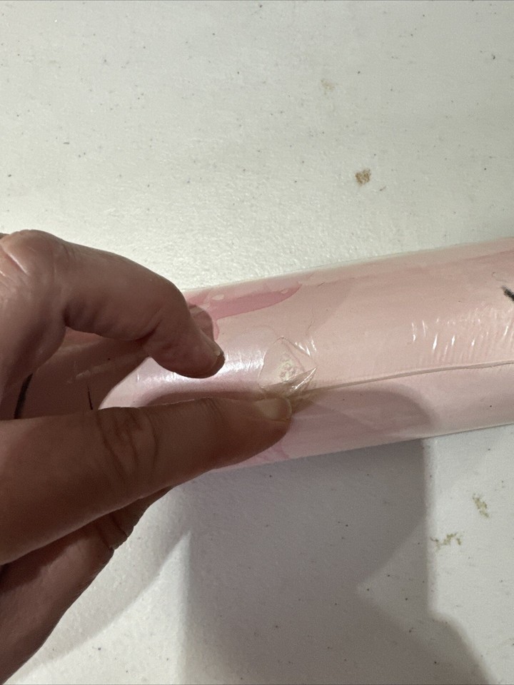 Disney Tinkerbell Watercolour Pink Wallpaper. 2 Rolls eBay