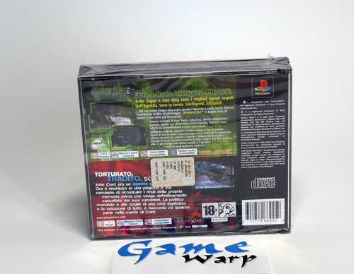 Syphon Filter 2 + A Sangue Freddo (PS1) - ITA - NUOVO - SIGILLATO - 2000 - Picture 2 of 7
