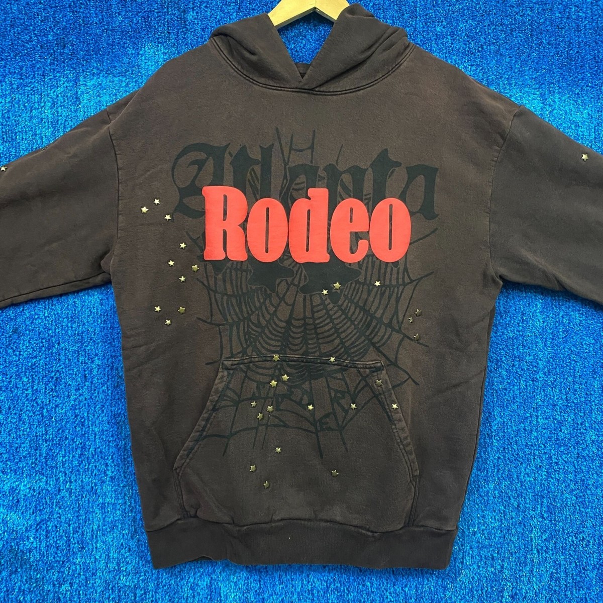 国内発送■CACTUS JACK■×SP5DER DAYS BEFORE RODEO HOODIE Travis Scott Cactus Jack x Sp5der Days Before Rodeo Hoodie