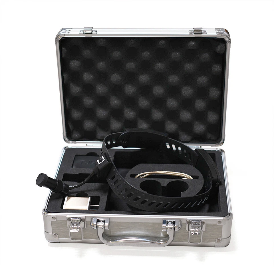 Micare JD2700 7W LED Luz de Cabezal Quirúrgico Inalámbrico Dental Otorrinolaringológico Faro con Caja Foto 4 de 4