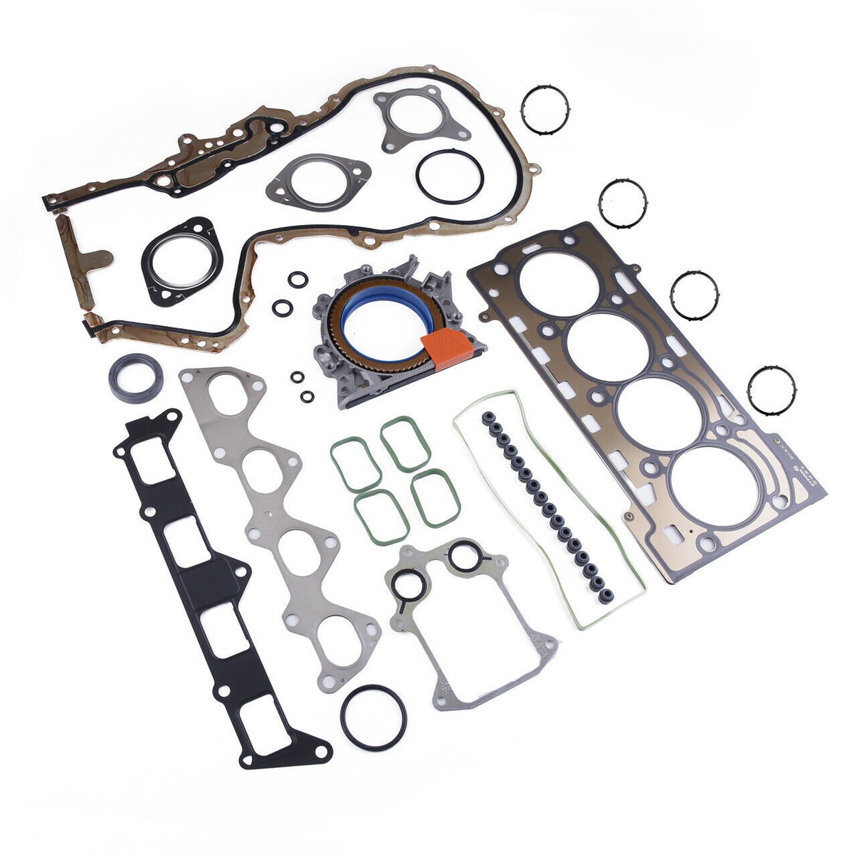 Engine Pistons Overhaul Rebuild Kit & Valves For VW AUDI CAVD CTHD