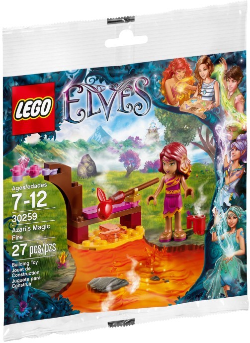 LEGO ELVES 30259 - Azari's Magic Fire (Il Fuoco Magico di Azari) - Polybag