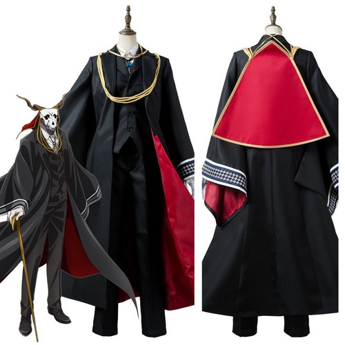 The Ancient Magus'Bride Elias Ainsworth Cosplay Costume Outfit Uniform Suit - 第 1/9 張圖片