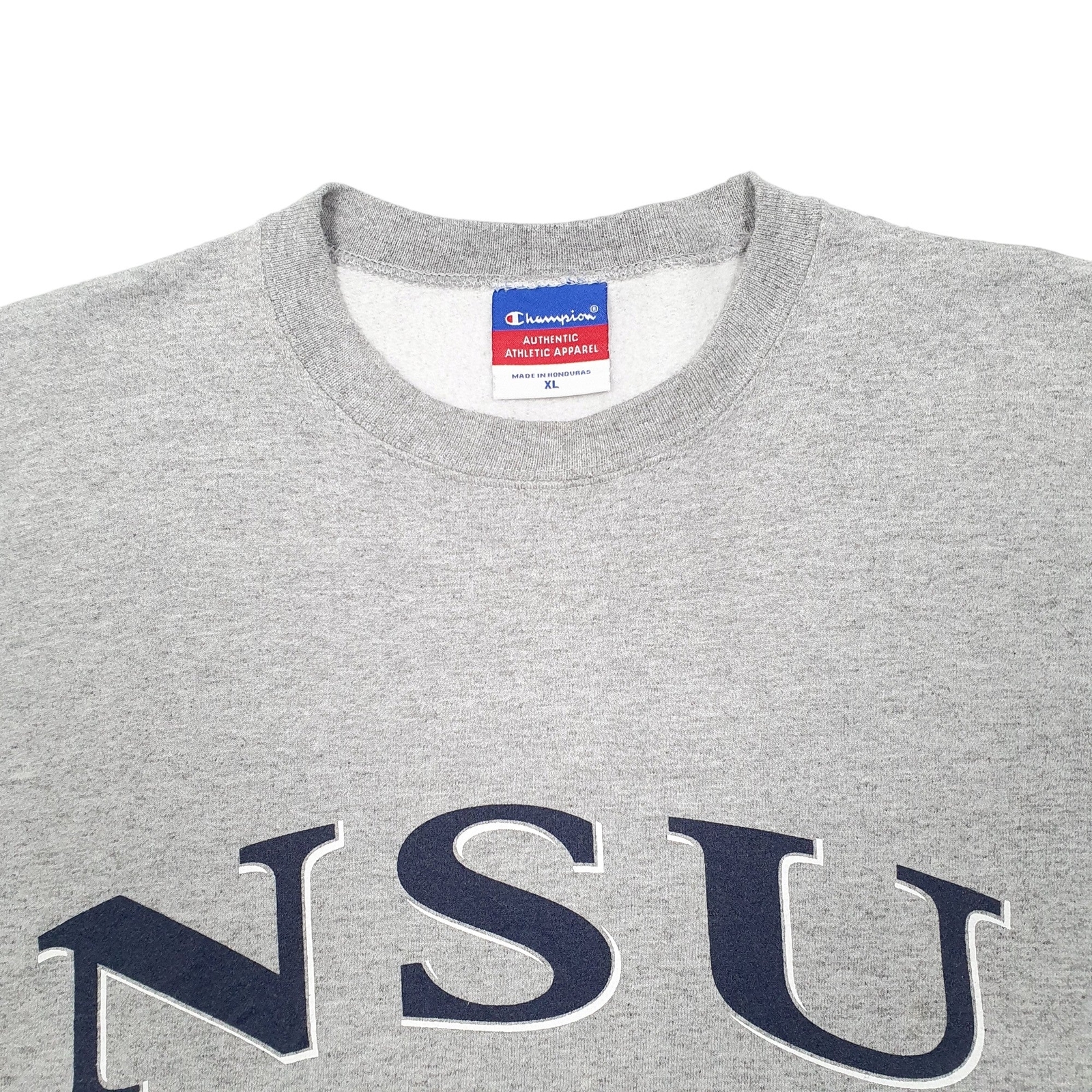 CHAMPION Crewneck NSU Law School Jumper Sweatshirt Mens L image 2