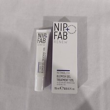 NEW NIP  FAB Renew Retinol Fix, Blemish Gel .5oz