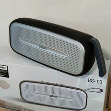 CASSA BLUETOOTH EXTRA BASS PORTATILE 2 X 3 WATT MP3 SPEAKER ALTOPARLANTE POTENTE