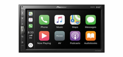 Pioneer SPH-EVO62DAB Modularer Multimedia-Player mit 6,8-Zoll-Clear Typ-Touchscr