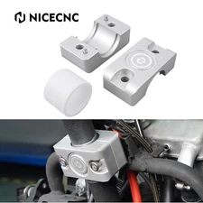 Steering Stem Plane Bearing Support Mount For Yamaha YFZ450R YFZ 450 R 2014-2025