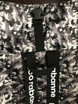 Paco Rabanne Phantom Camo Bag Backpack Rucksack New | eBay display picture 3