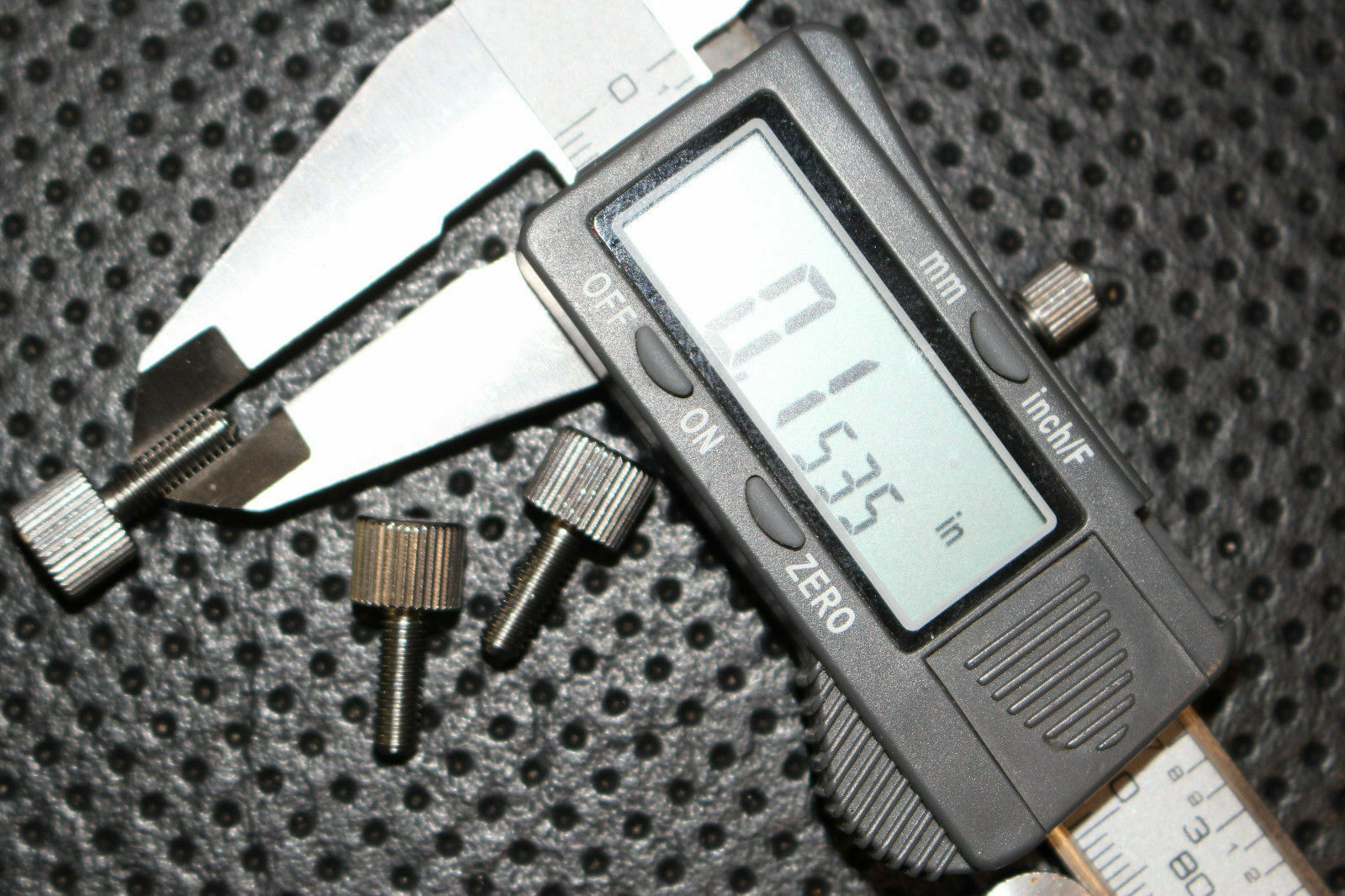 Lot of 4 M4 x 12mm M4-12 Thumb Screw Telescope focusers eyepiece retention