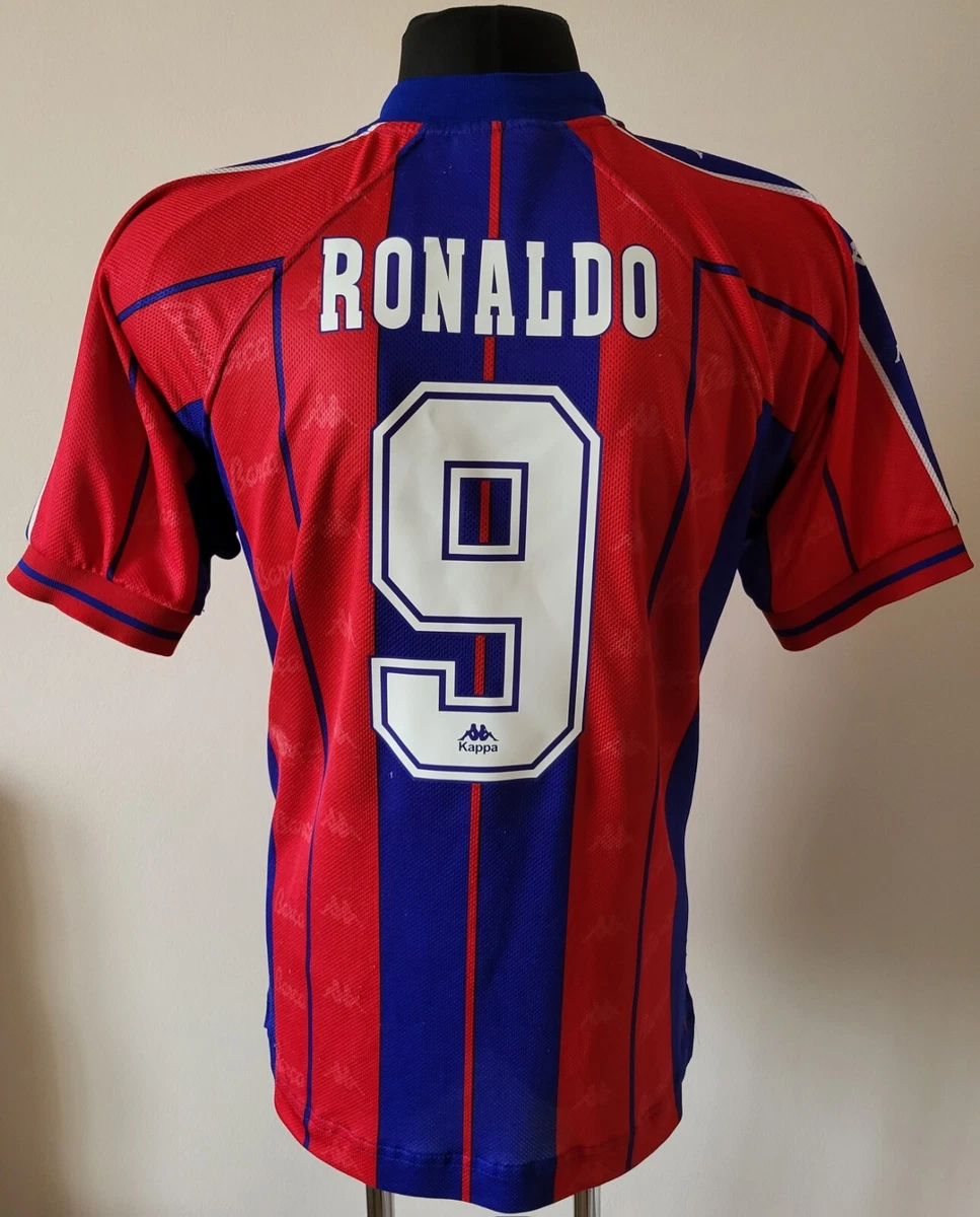 barcelona ronaldo shirt