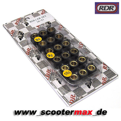 Variogewichte Variorollen 16x13 Abstimmset 8 9 10 Gramm Variomatik Gewichte NEU