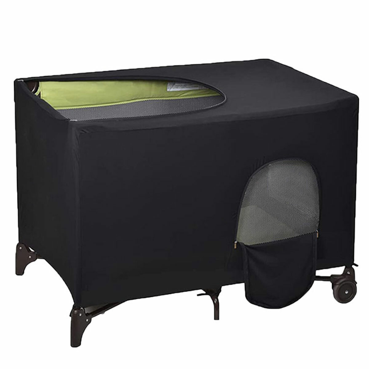 Breathable Crib Canopy Cover Baby Bed Blackout Tent Safety Sleeping oo