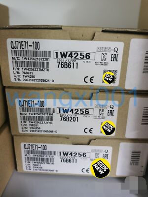 1PCS New Mitsubishi QJ71E71-100 PLC Module In Box FedEx DHL shipping