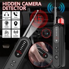 Car Tracker Detector Finder GPS Hidden anti-spyware detector Camera For Scanner