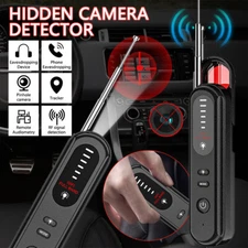 Car Tracker Detector Finder GPS Hidden anti-spyware detector Camera For Scanner