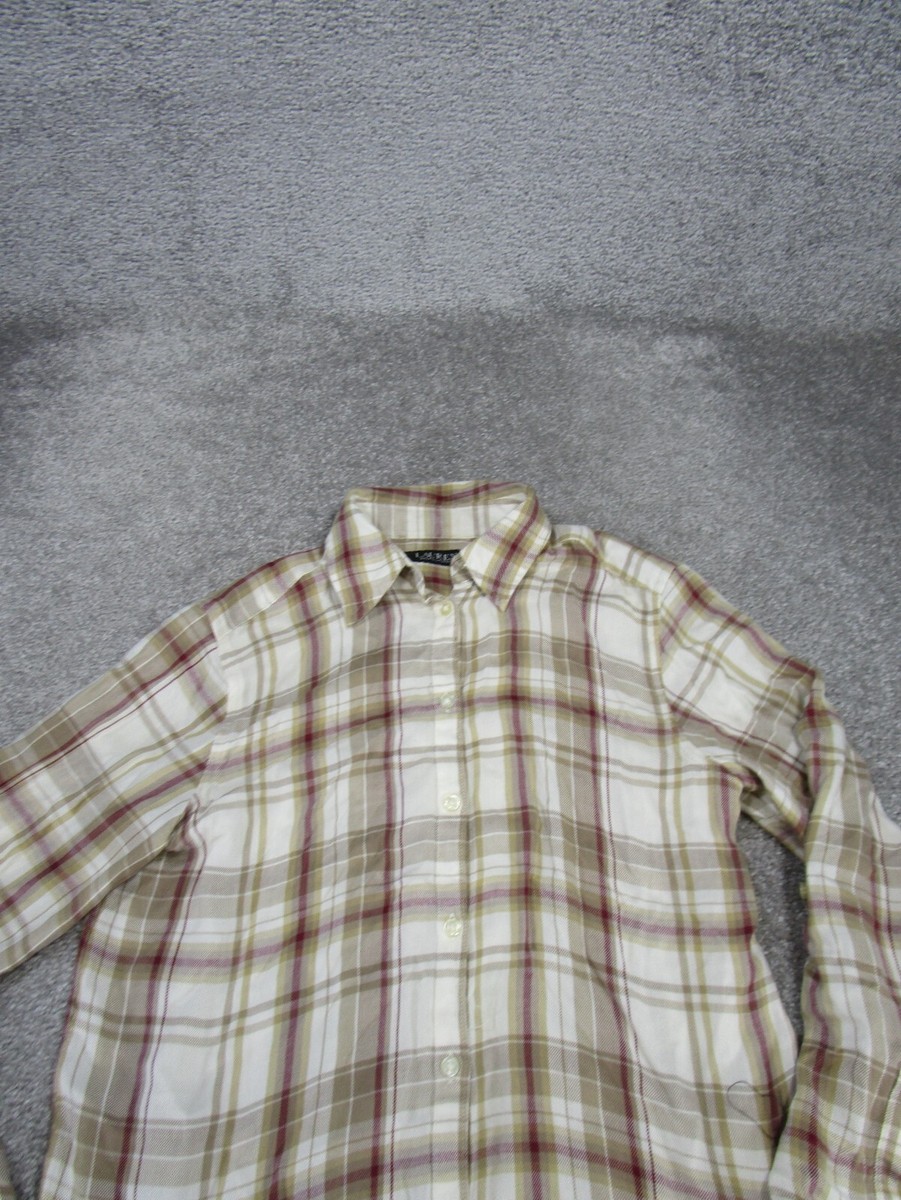Lauren Ralph Lauren Shirt Womens Xs White Plaid Button Up | eBay Lauren Ralph Lauren Shirt Womens Xs White Plaid Button Up | eBay