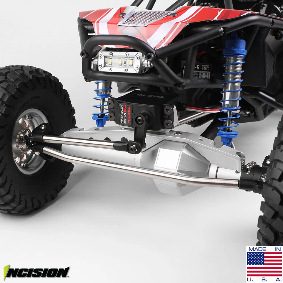 Incision IRC00060 Steel 8pc Link Kit 1/4" Stainless Steel for Axial RR10 Bomber - Image 3 of 4