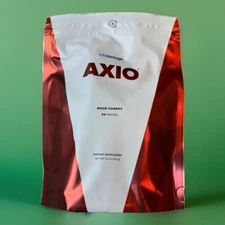 Sour Cherry Flavor AXIO Dietary Supplement Energy 30 PACK **Brand New Sealed**