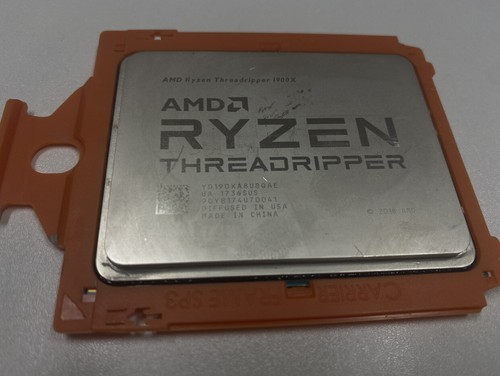 AMD Ryzen Threadripper 1900X CPU Processor Socket TR4 Octa-core 3.8GHz 180W CPU - Picture 3 of 5