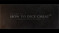 How to Cheat at Dice Black Leather (Props and Online Instructions) by Zonte and