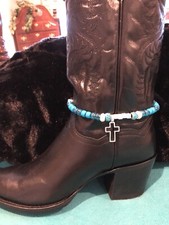 Custom Western Boot/Saddle Jewelry  Bracelets 12/Two For 22