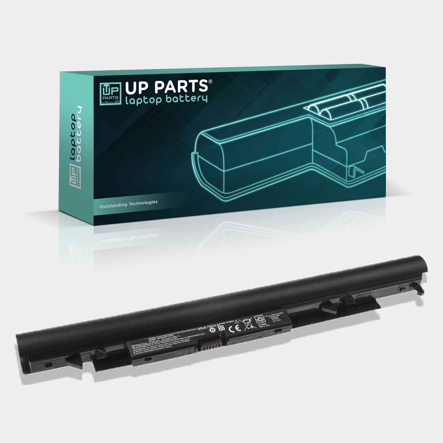 Batteria 2850 mAh compatibile HP JC04 919701-850 HSTNN-HB7X per PC 15 ...