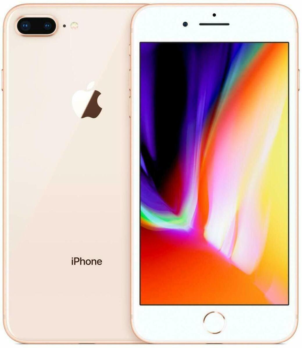 Apple iPhone 8 Plus - 64GB - BLK/GOLD/SIVR/ROSEGOLD FACTORY Apple iPhone 8 Plus - 64GB - BLK/GOLD/SIVR/ROSEGOLD FACTORY