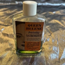 Vintage Queen Helene Penetrating Astringent Bottle 