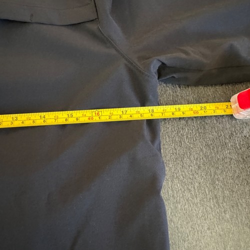 Chaqueta de calentamiento de hockey Under Armour para niños negra, talla L (juventud) nueva con etiquetas - Imagen 10 de 10