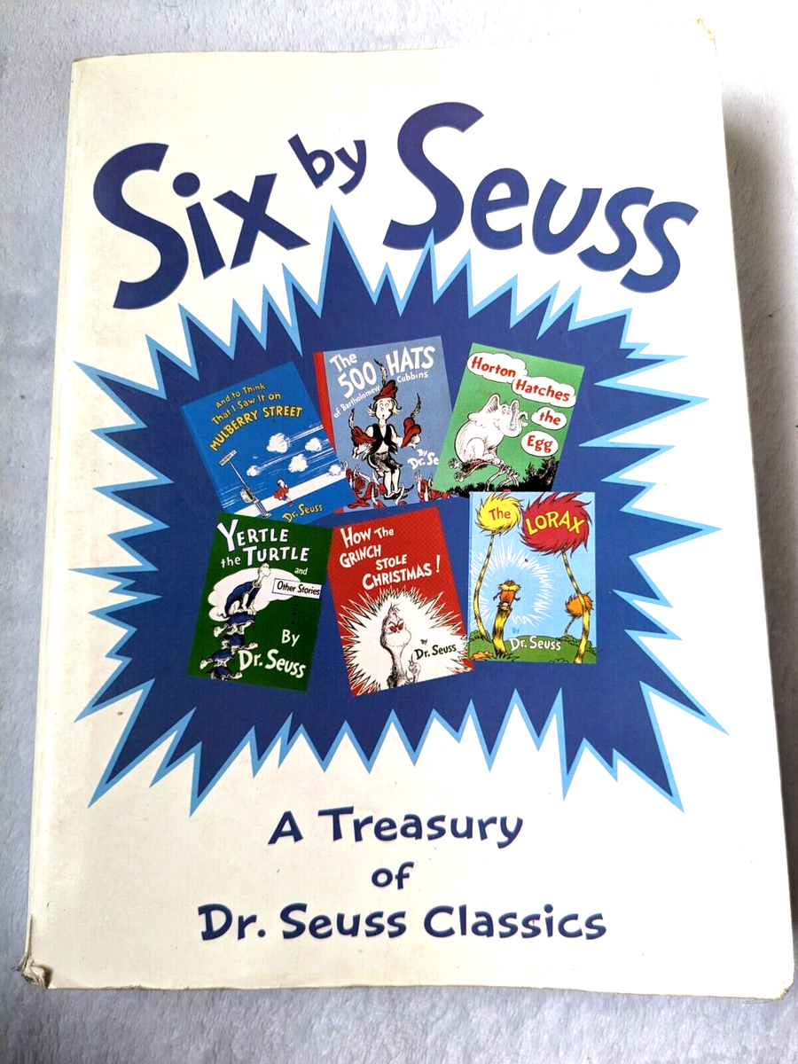 Six by Seuss | eBay