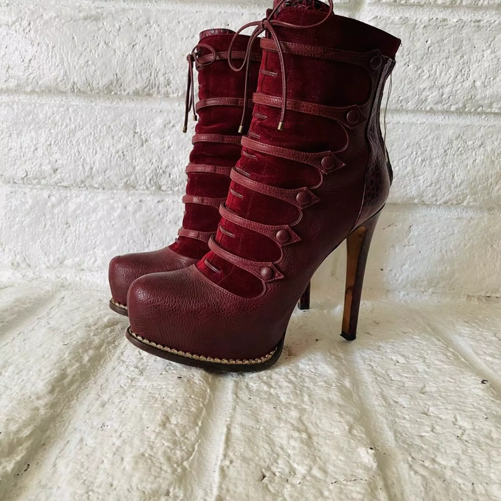 Bottes Christian Dior collection piste taille 7