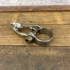 Olmo Seatpost Clamp 27 mm 28 mm Steel Vintage 50s 60s Cable Hanger Eroica