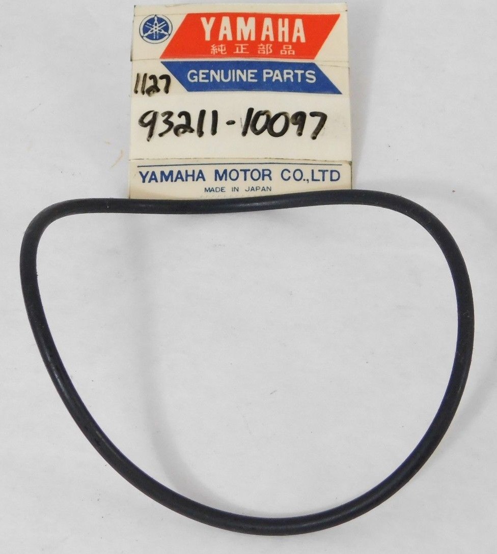 NOS Genuine 1967-1968 Yamaha YR1 YR2 Rubber O-Ring Seal Gasket