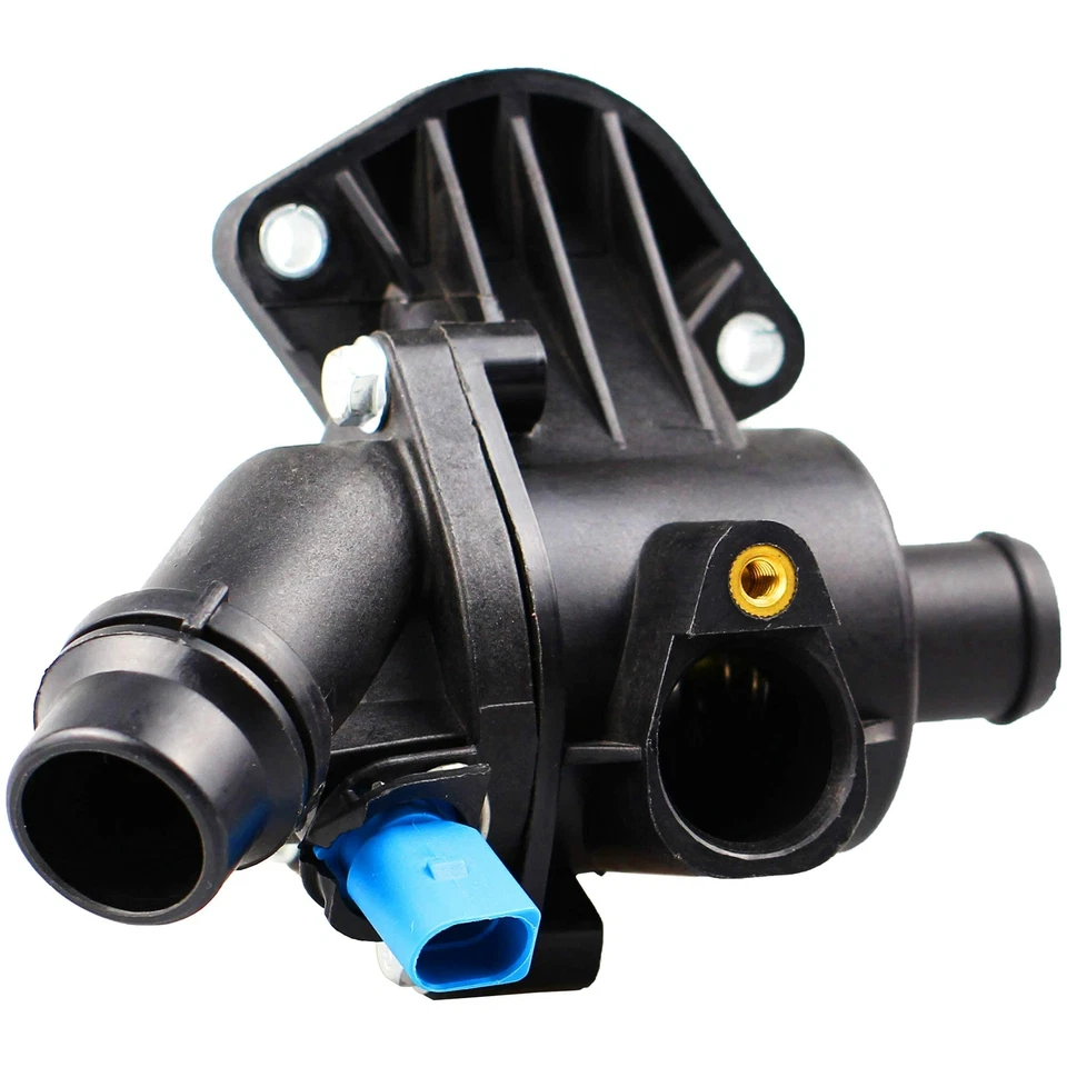 Conjunto de kit de carcasa de termostato para Audi A4 A4 Quattro 2002-2005 1,8 L 06B121111K Foto 4 de 4