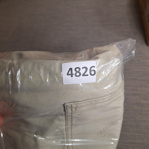 Pantalones Levis Para Hombre 34x28 Beige Tostado Caqui Ropa de Trabajo Y2K Patinador Grunge *LEER* - Imagen 9 de 9