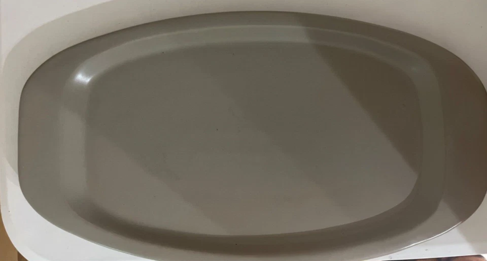 Umbra Hub Serving/Vanity Entryway Tray Matte Stone Colored 14x7.5 - Image 3 of 3