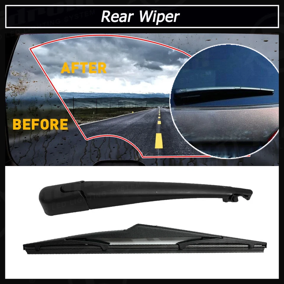 Brazo y cuchilla limpiaparabrisas trasero para Kia SEDONA 2015 - 2021 OEM calidad 98811-2W000 Foto 4 de 4