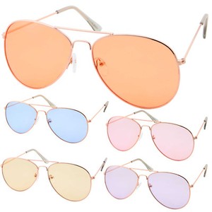 color tinted sunglasses