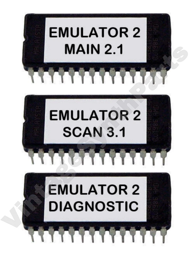 E-MU Emulator II Kit Mise à Niveau OS 3.1 ROM avec Debug EPROM - Photo 1/3