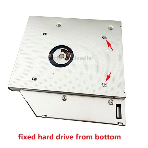 12.7mm SATA 2nd HDD Hard Drive Caddy for IBM Lenovo Thinkpad R400 R500 Ultrabay - Picture 8 of 9