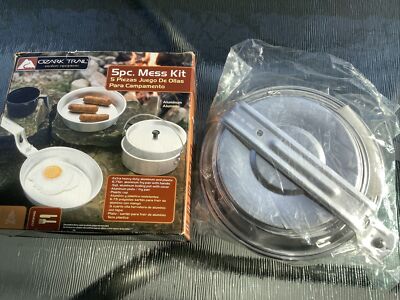 Ozark trail Camping pc Aluminum Mess Kit-New