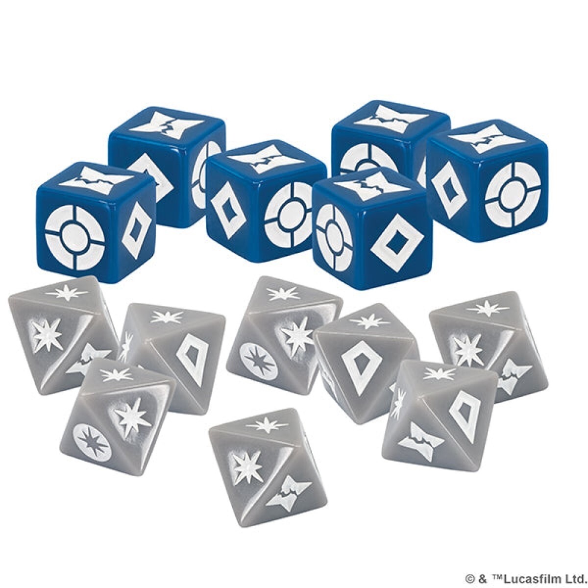 Star Wars: Shatterpoint Dice Pack by Atomic Mass