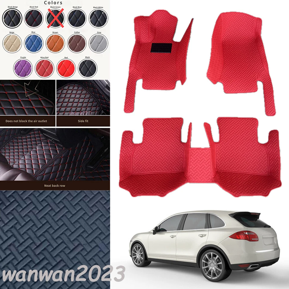 Car Floor Mats For Fit Mercedes-Benz S-Class S350 S400 S450 S500 S550 S560 S600 Foto 4 de 4