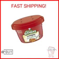 Chef Boyardee Lasagna, Microwave Food, 7.5 OZ Microwaveable Bowl (12 Bowls)