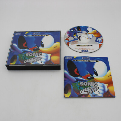 Sega Mega CD | Sonic CD