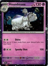 Pokemon Black Star Promo Cosmos Holo Houndstone SVP042 Near Mint (DB)